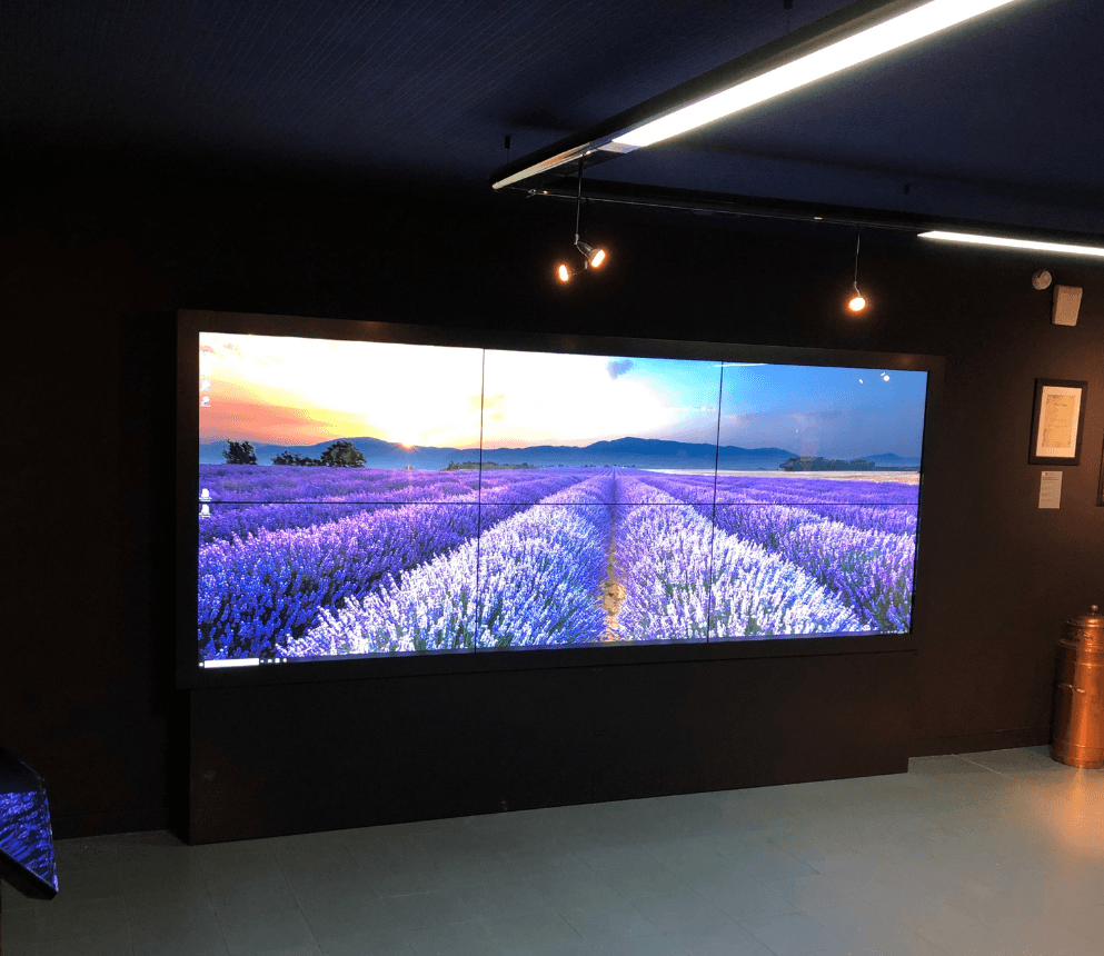 Mur d'images AramisGroup