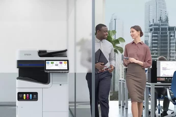 Technologie Epson sans chaleur — impression professionnelle Marseille