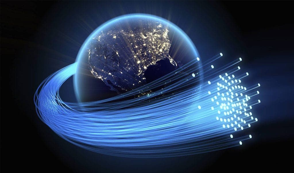 Installation fibre professionnelle AramisGroup