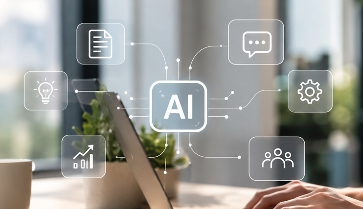 IA en entreprise : 6 étapes pour démarrer en TPE-PME | AramisGroup
