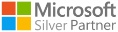 logo microsoft silver partner, partenaire d'Aramis Group