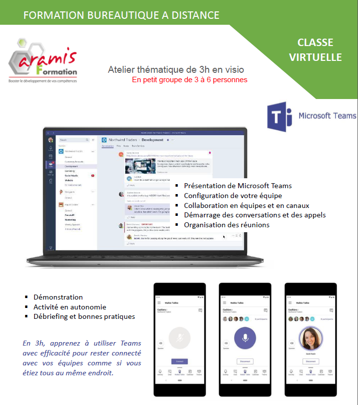 formation teams Aramis formation