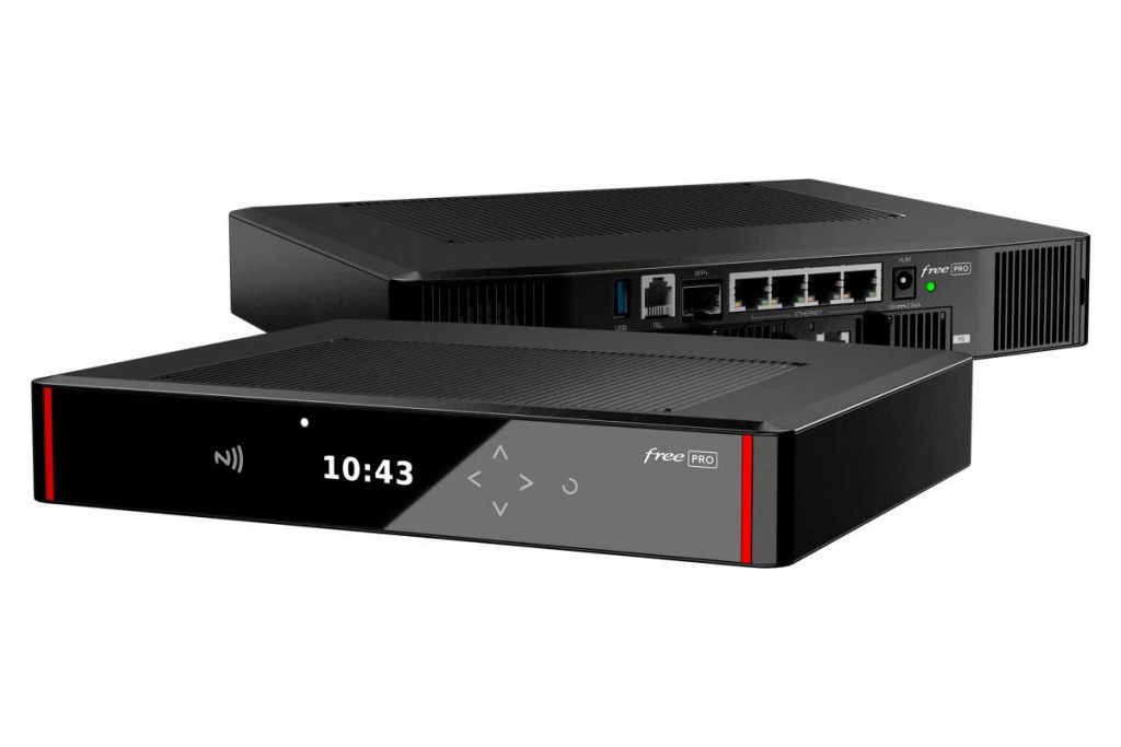 La fibre Freebox Pro pour les entreprises