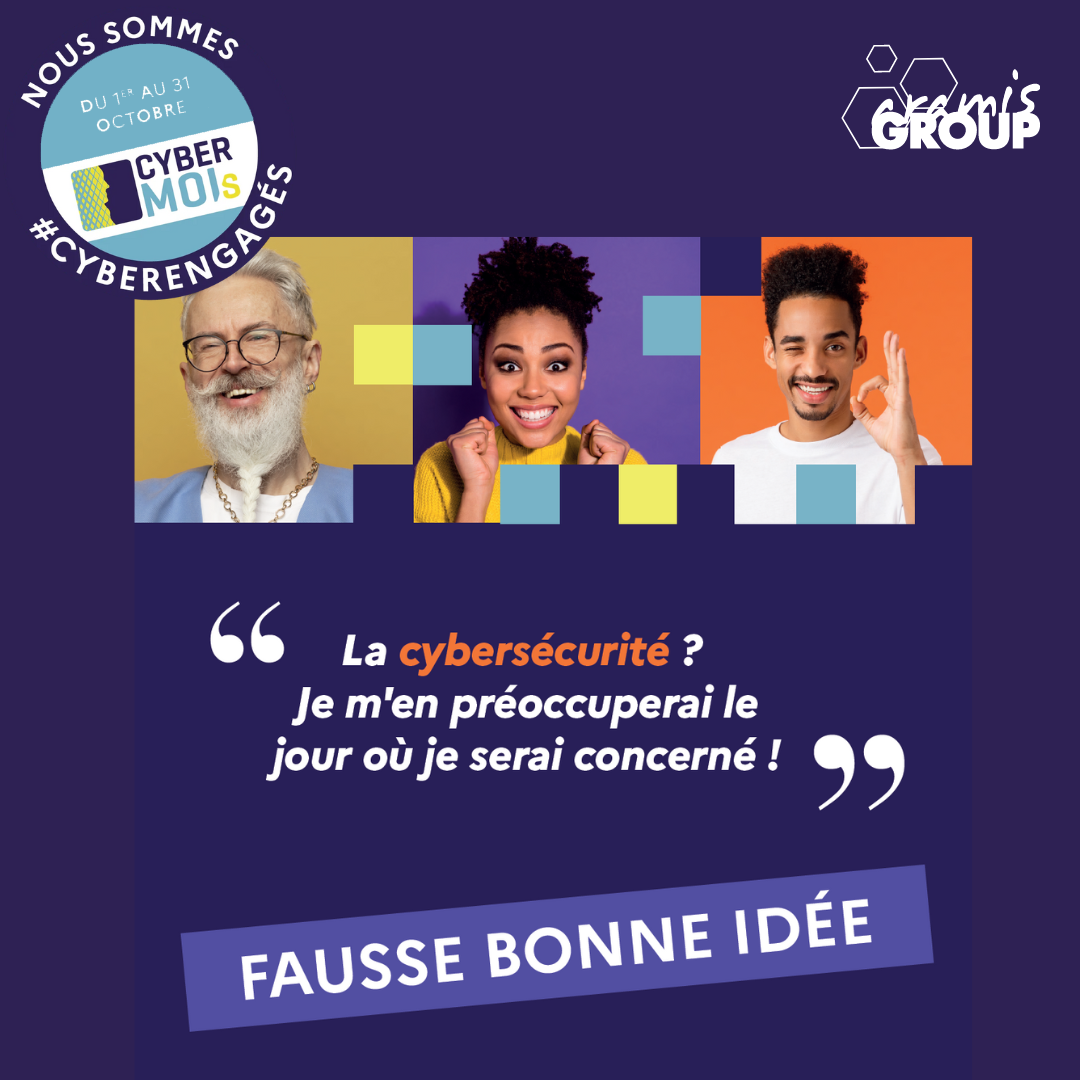 #CyberEngagés | Octobre : Le mois de la cybersécurité